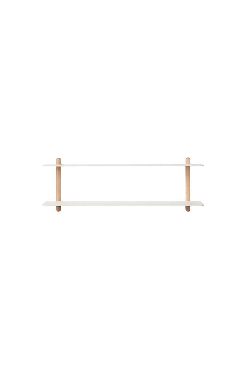 Nivo shelf F light oak/ white