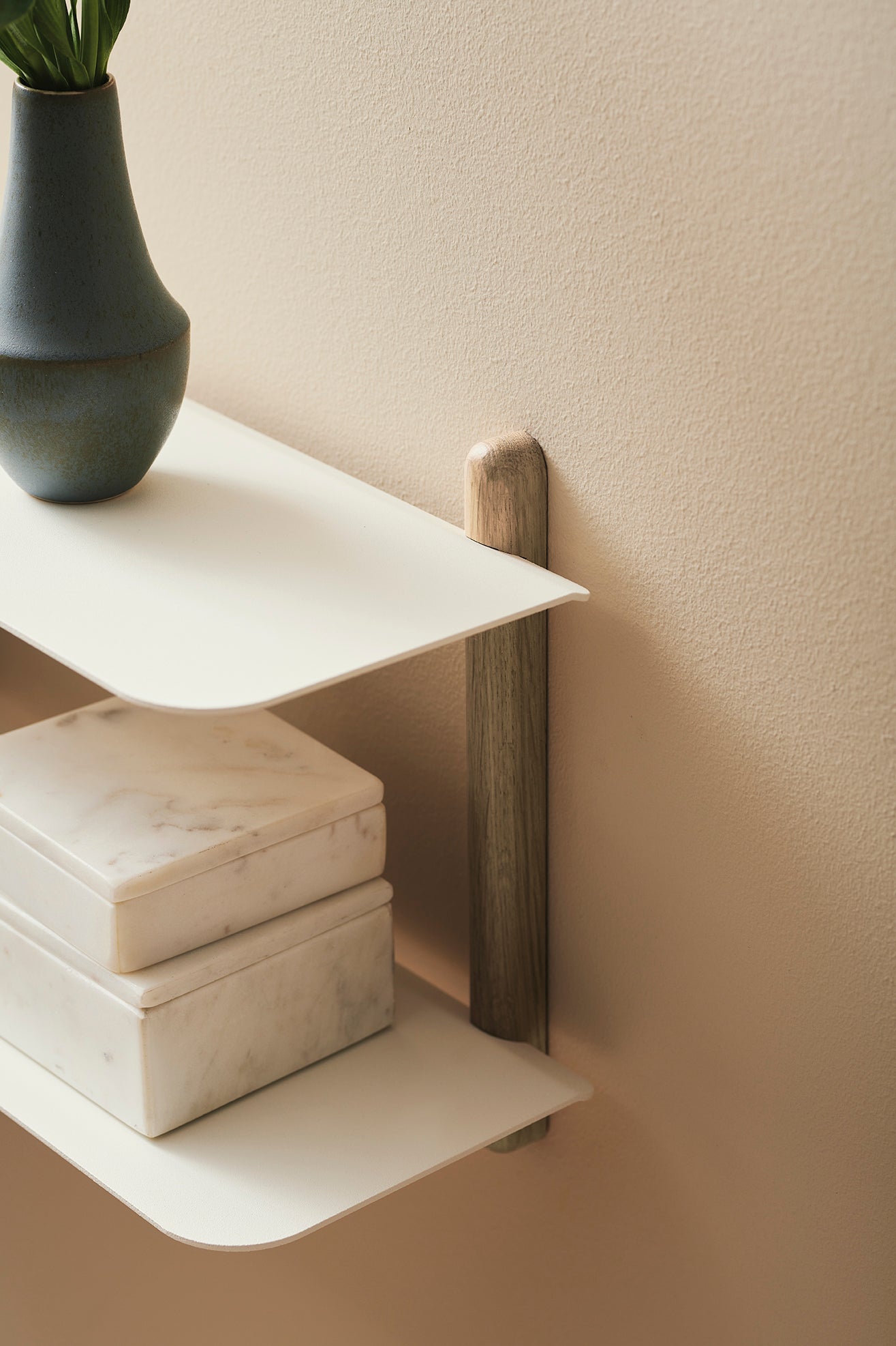 Nivo shelf F light oak/ white