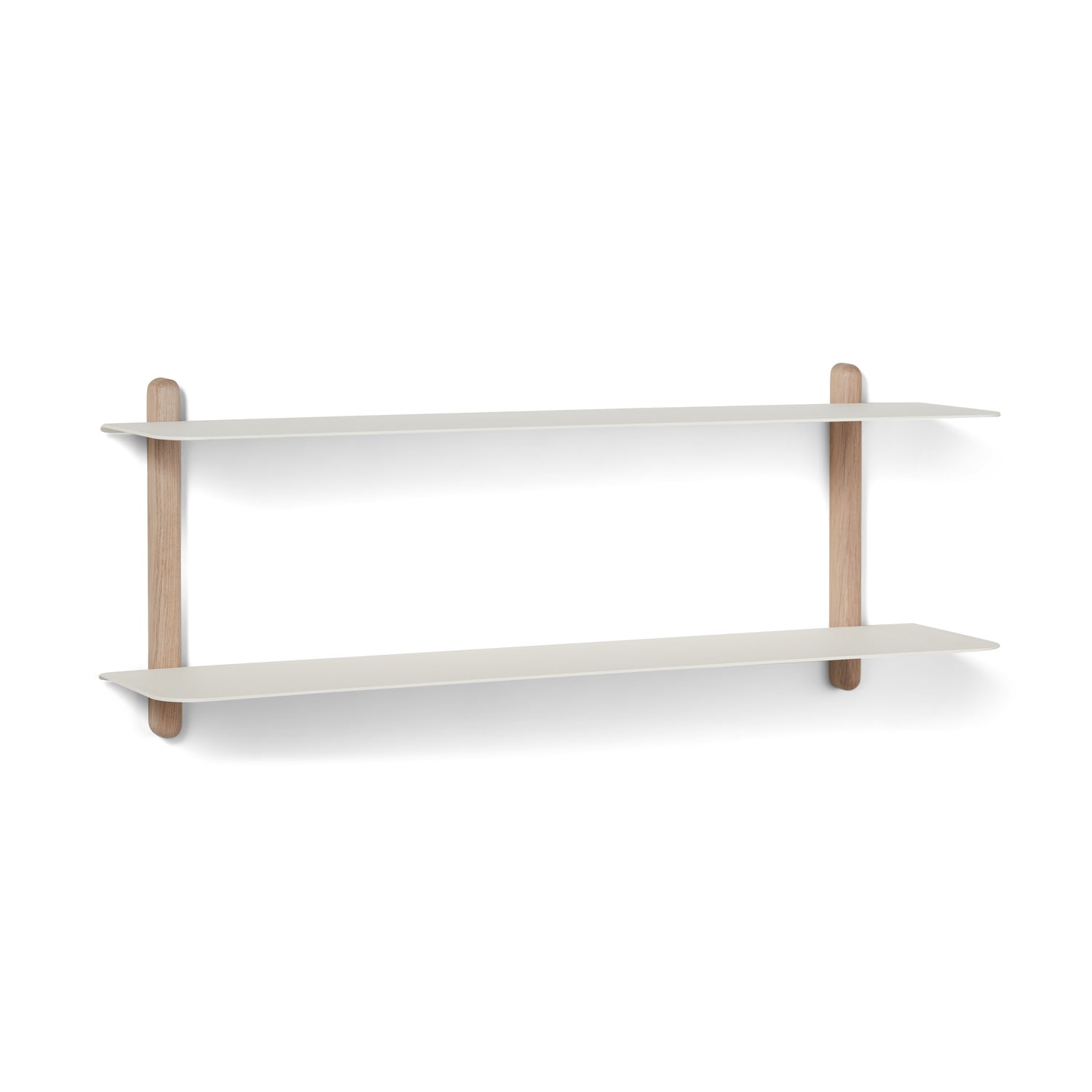 Nivo shelf F light oak/ white
