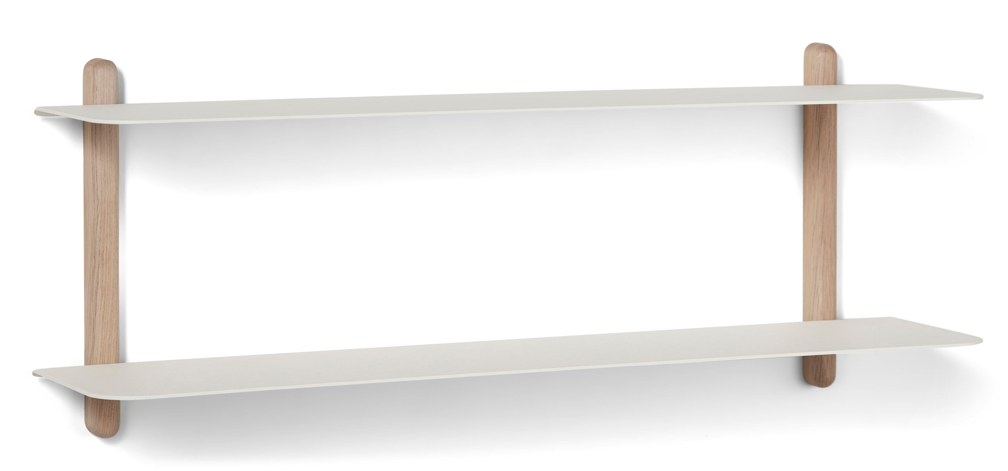 Nivo shelf F light oak/ white