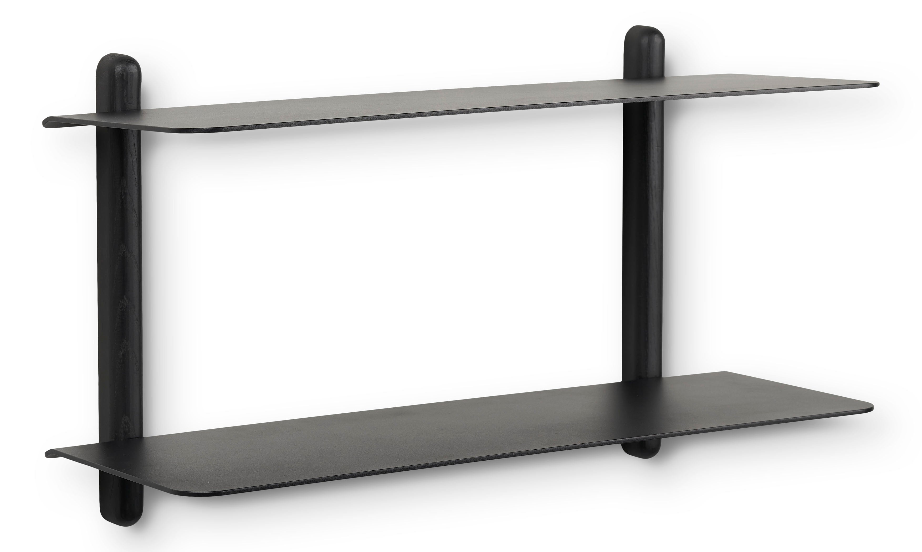 Nivo shelf large F black ash/ black