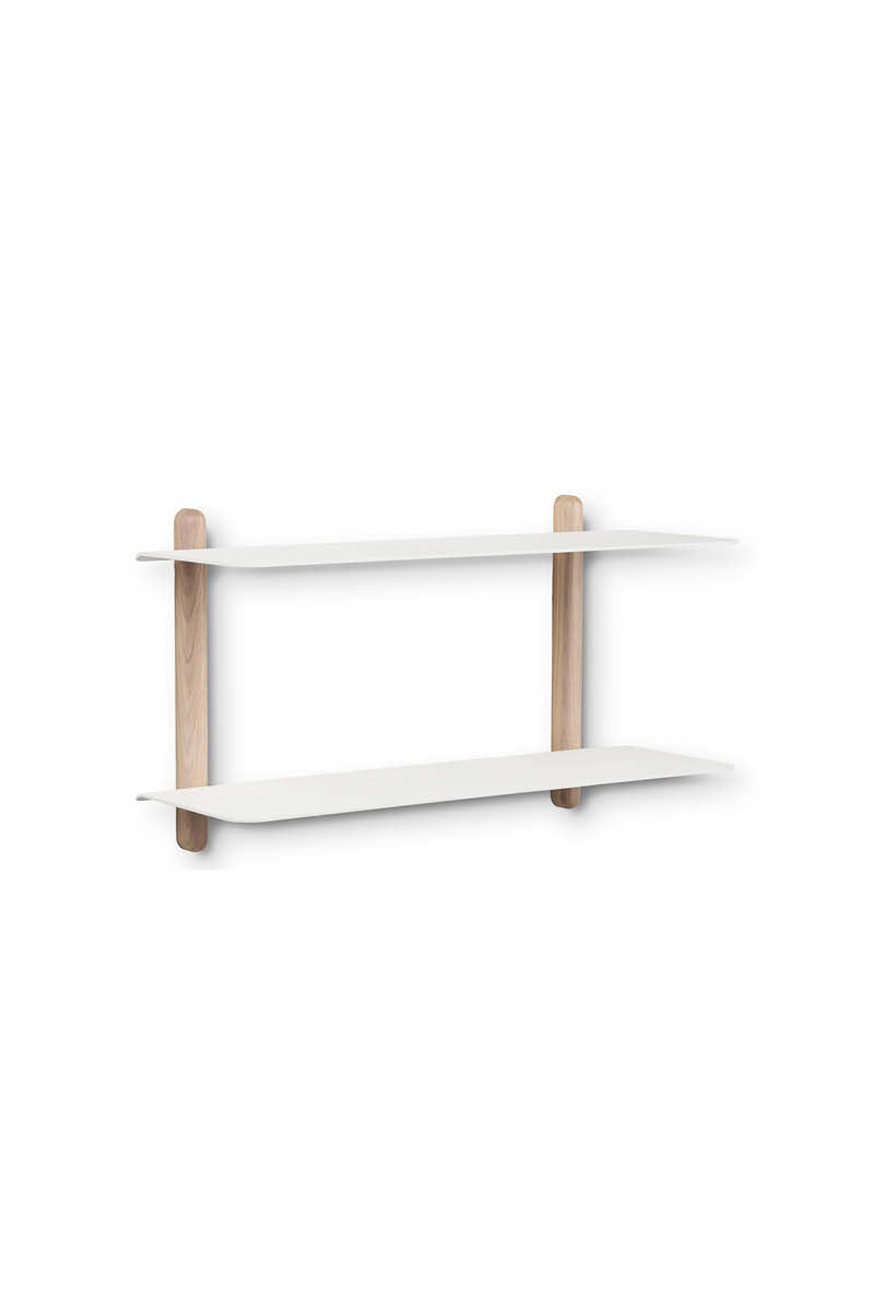 Nivo shelf large F light oak/ white