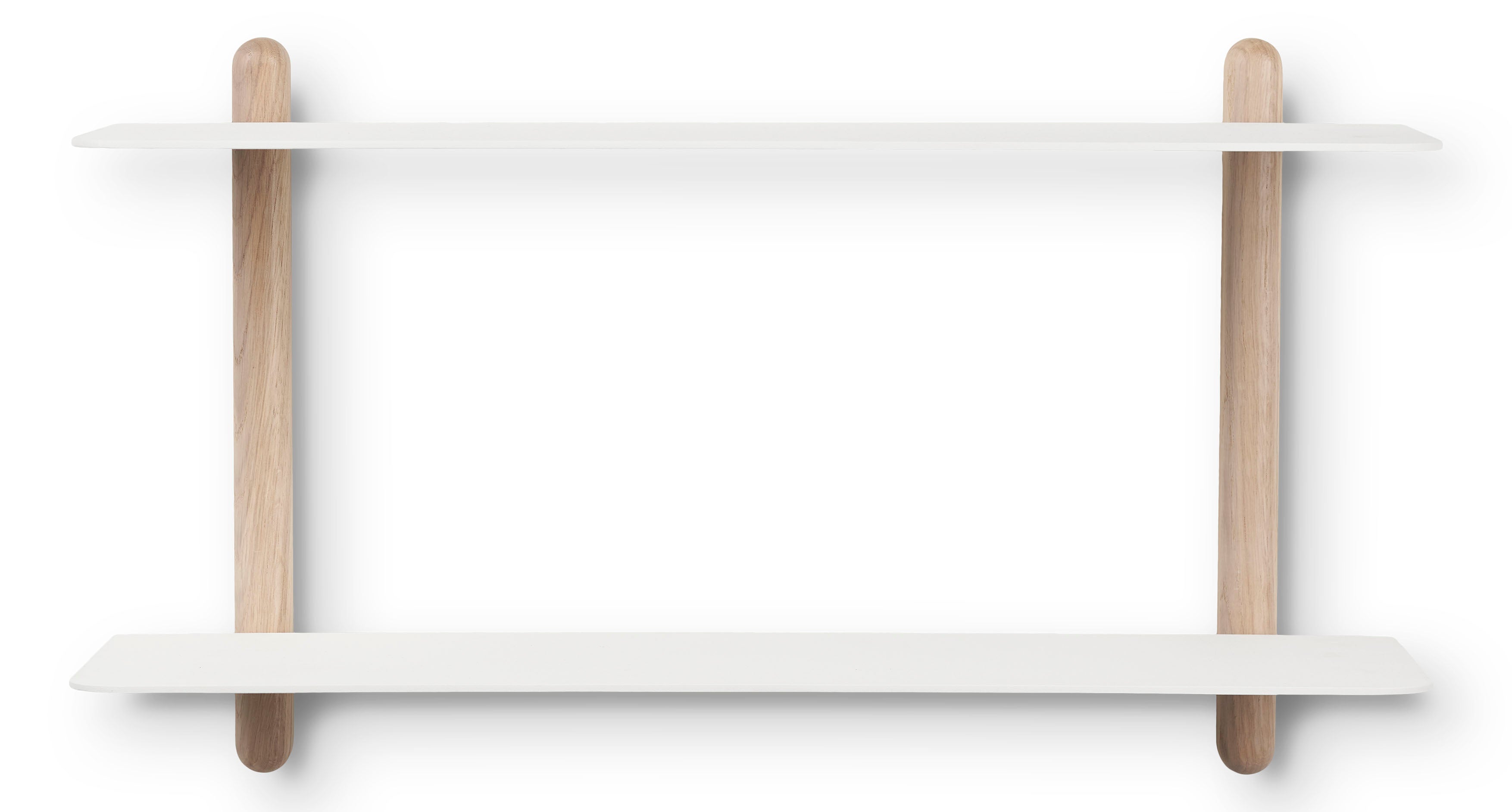 Nivo shelf large F light oak/ white