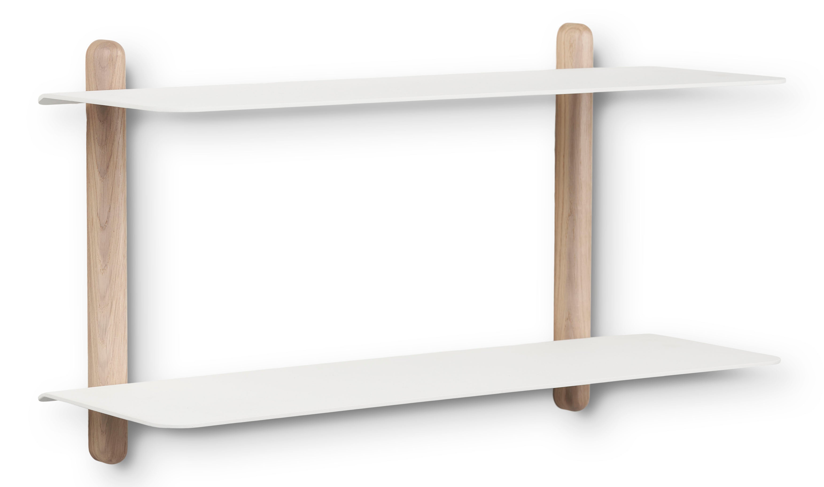 Nivo shelf large F light oak/ white