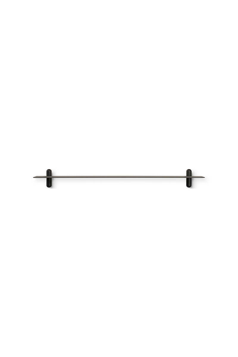 Nivo shelf G black ash/ black