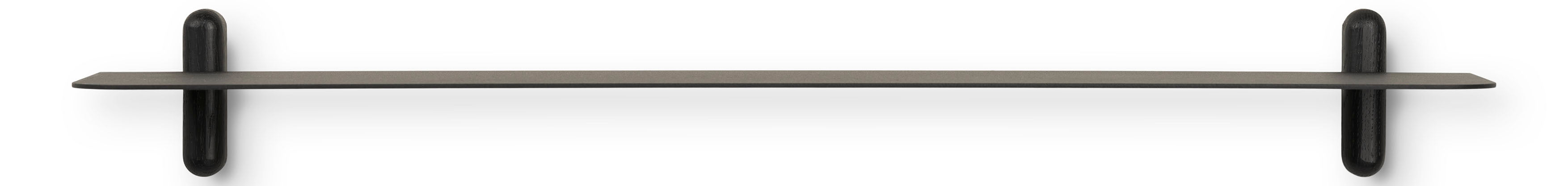 Nivo shelf G black ash/ black