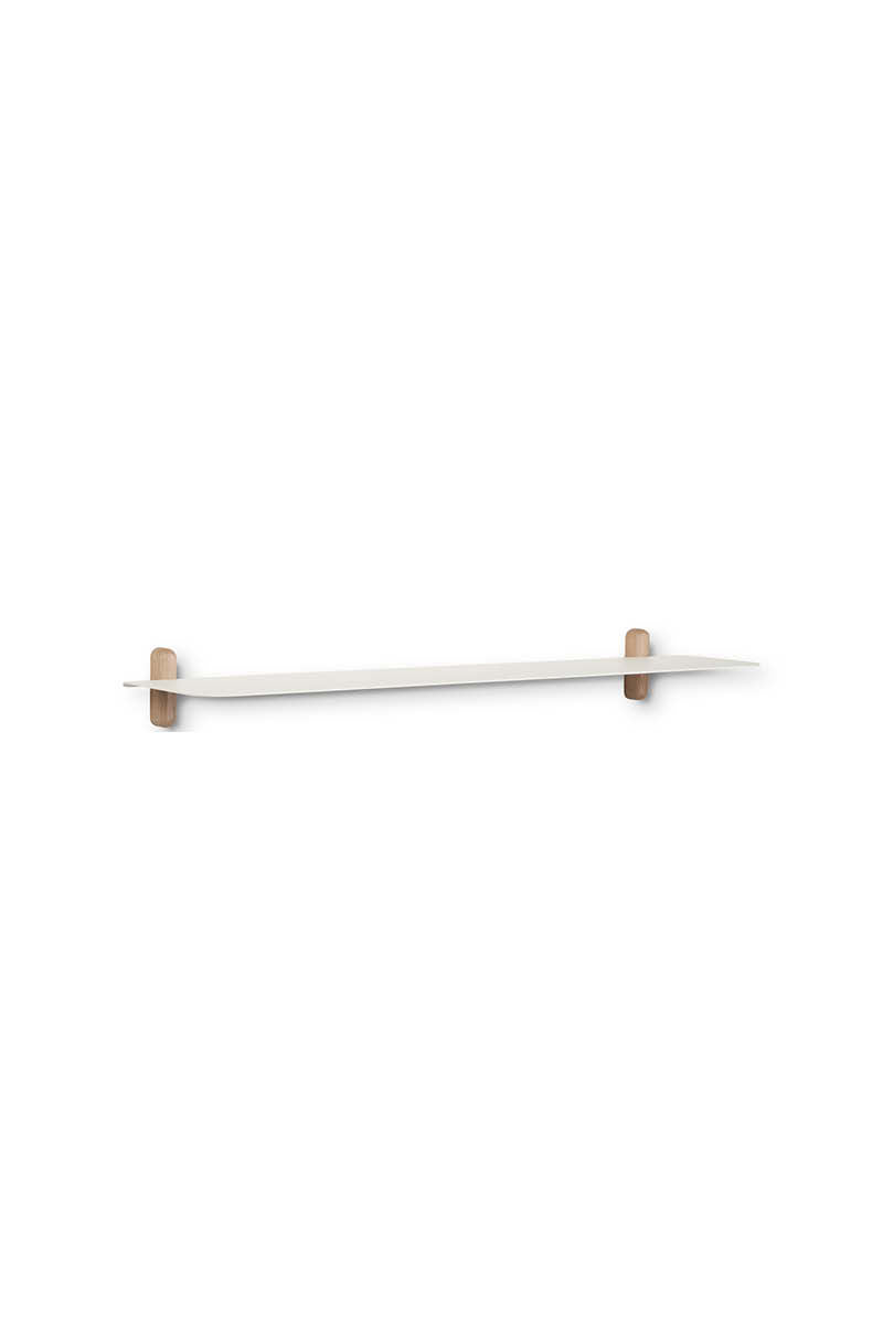 Nivo shelf G light oak/ white