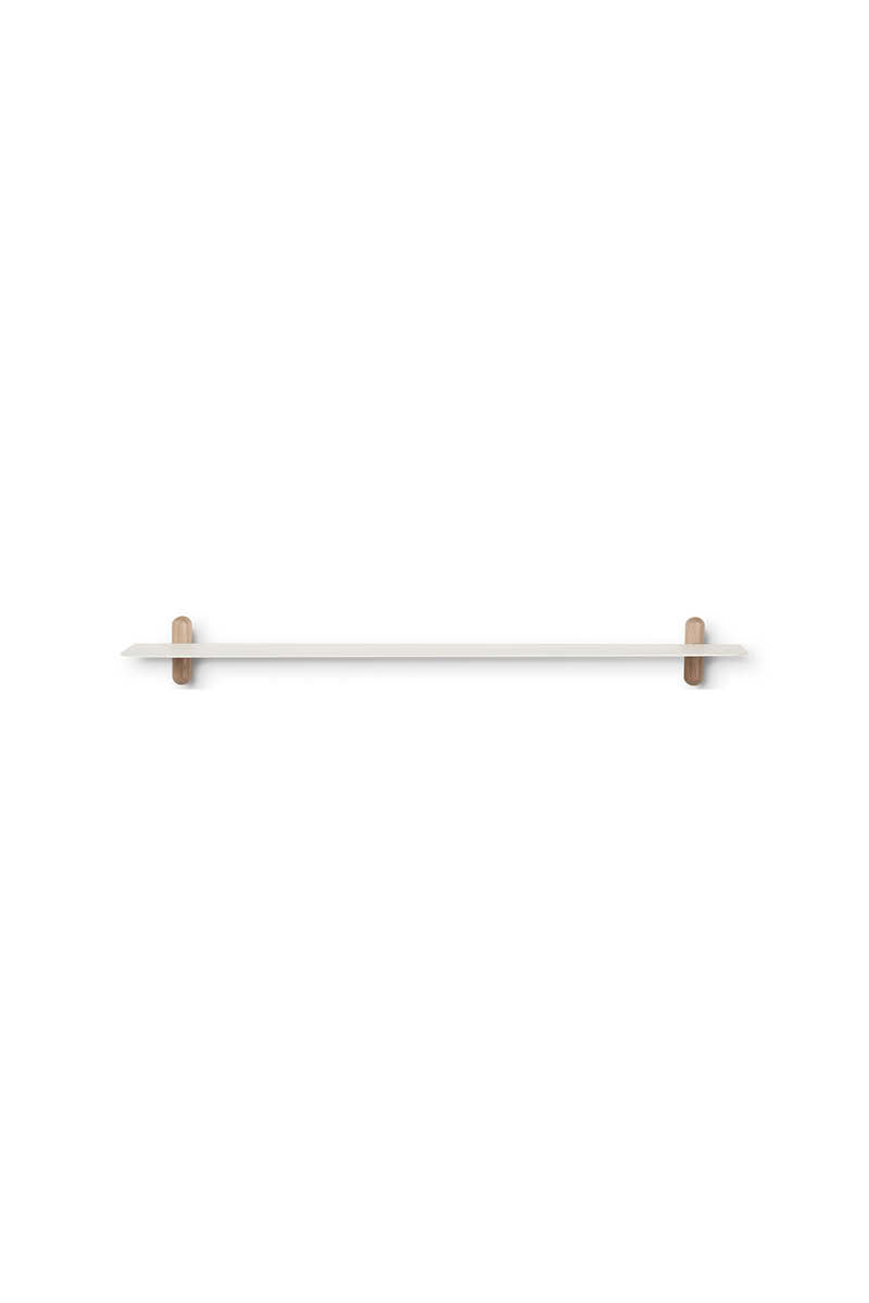 Nivo shelf G light oak/ white