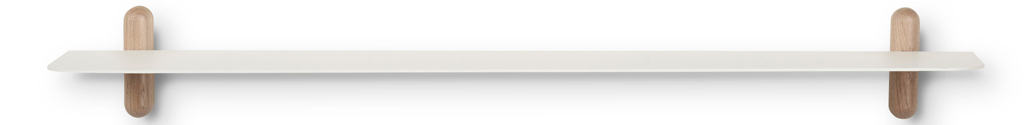 Nivo shelf G light oak/ white