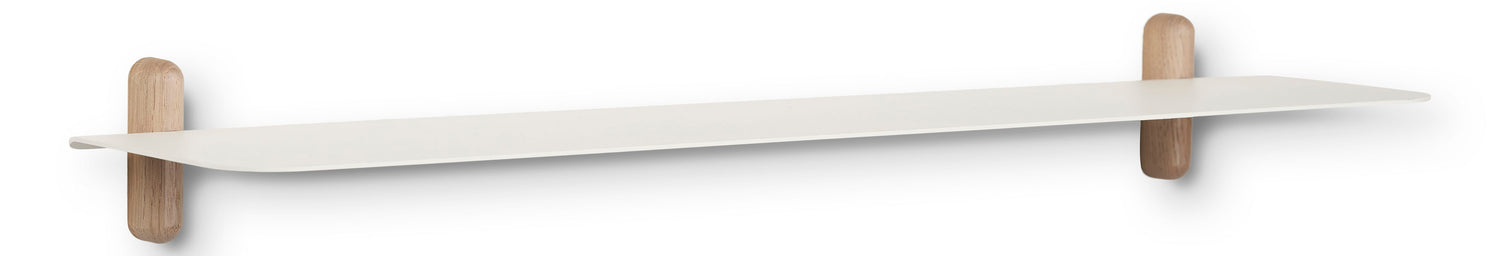 Nivo shelf G light oak/ white