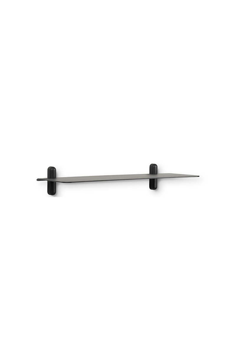 Nivo shelf large G black ash/ black