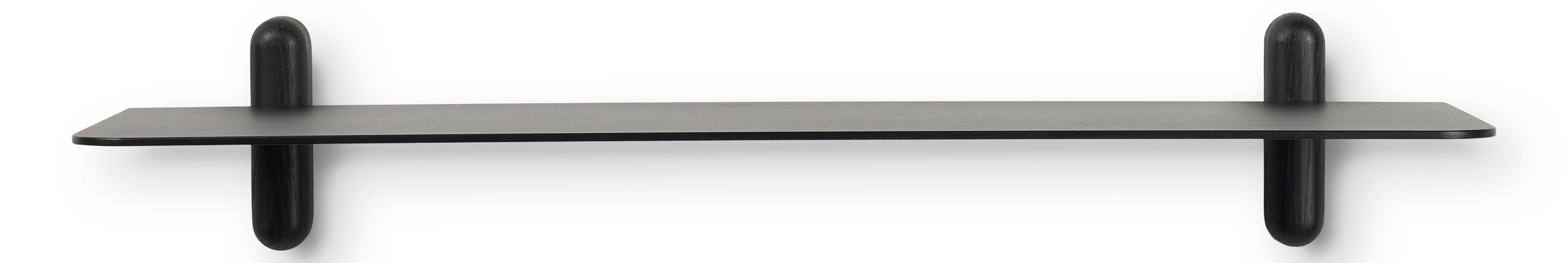 Nivo shelf large G black ash/ black