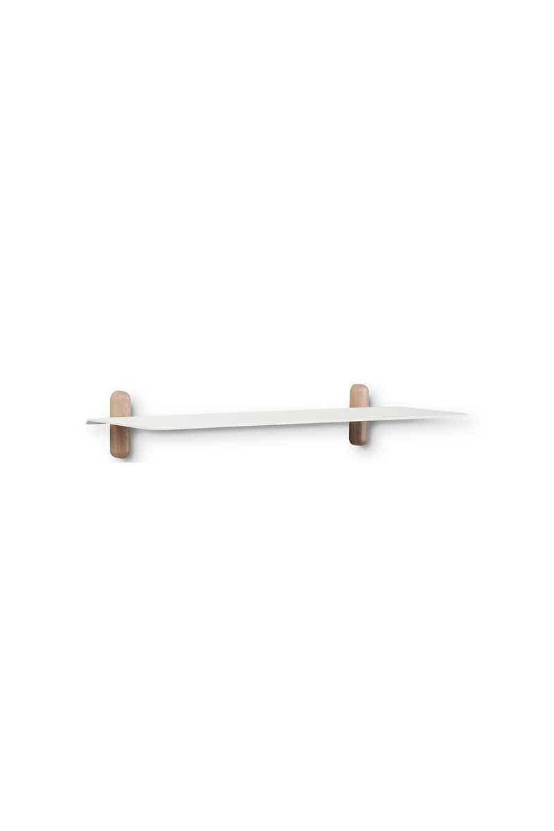 Nivo shelf large G light oak/ white