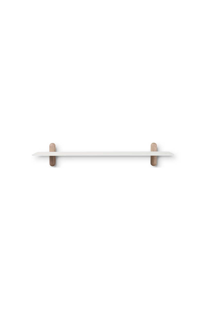 Nivo shelf large G light oak/ white
