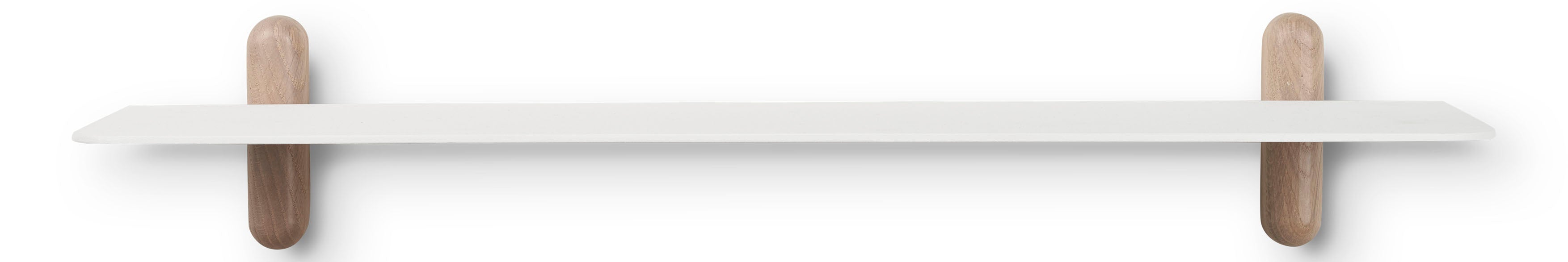 Nivo shelf large G light oak/ white