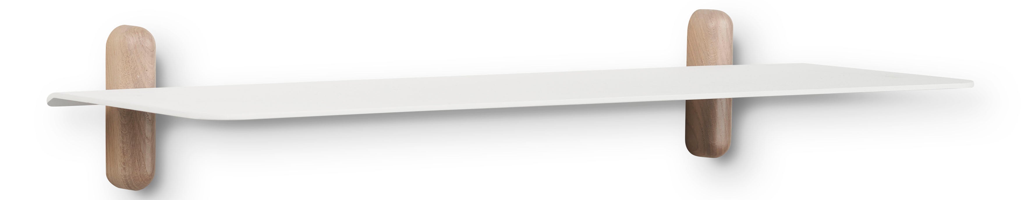 Nivo shelf large G light oak/ white