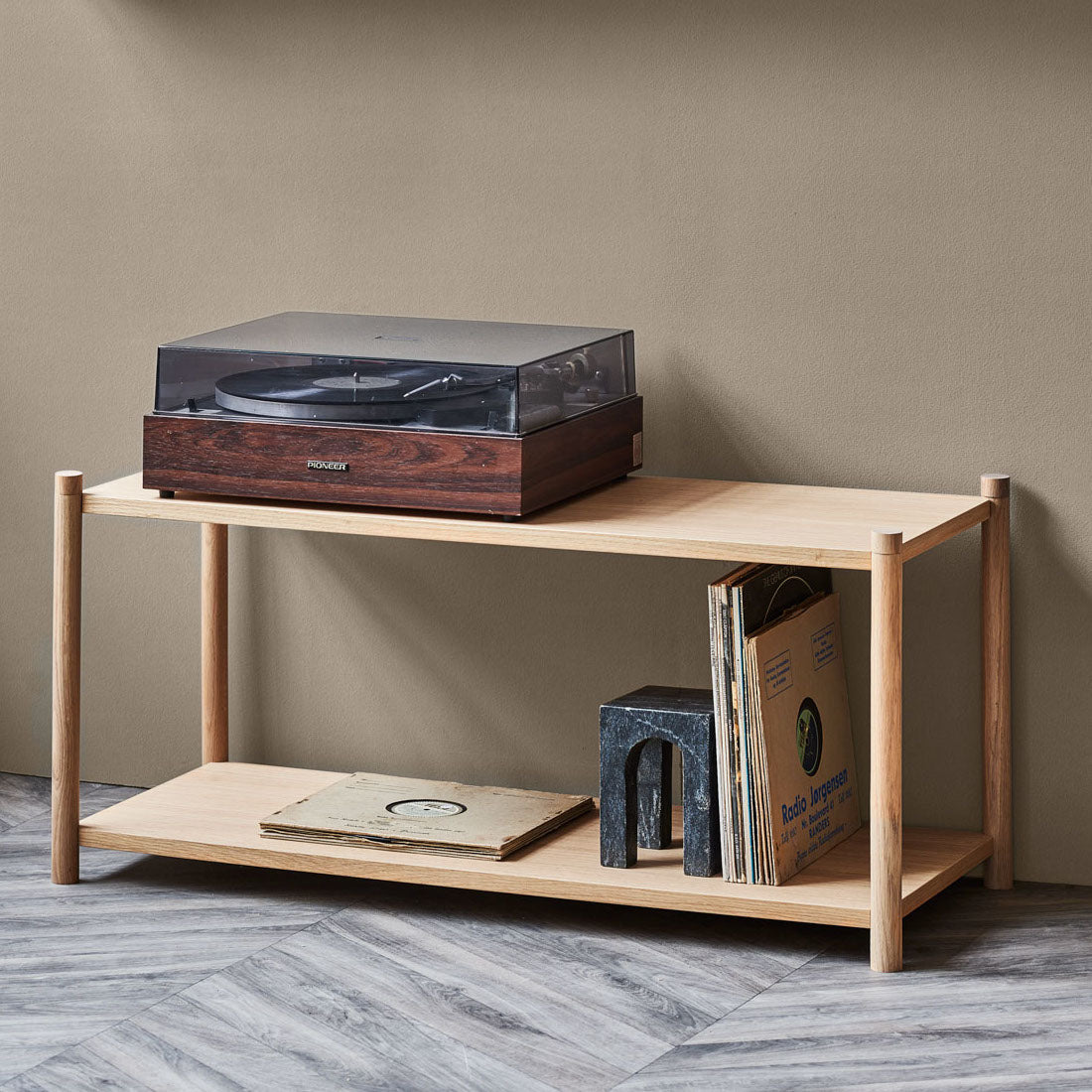 Sceene bookcase F light oak – Gejst Design