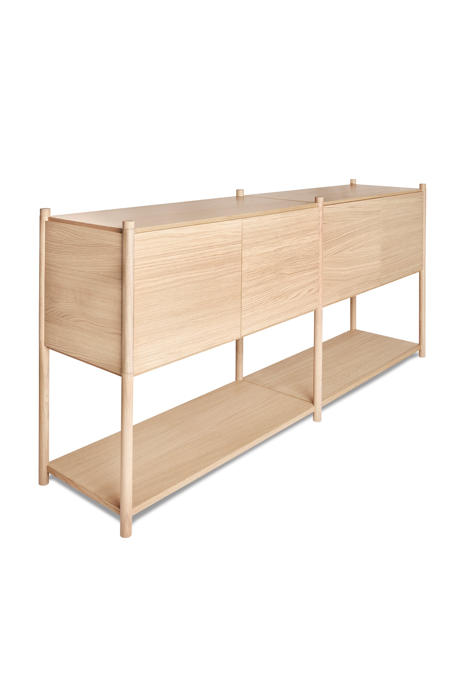 Sceene bookcase H light oak
