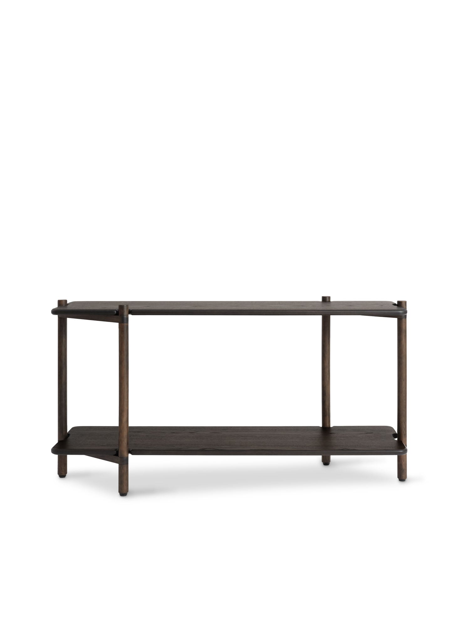 Invi bookcase dark ash