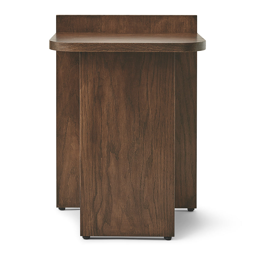 Ismo side table dark oak