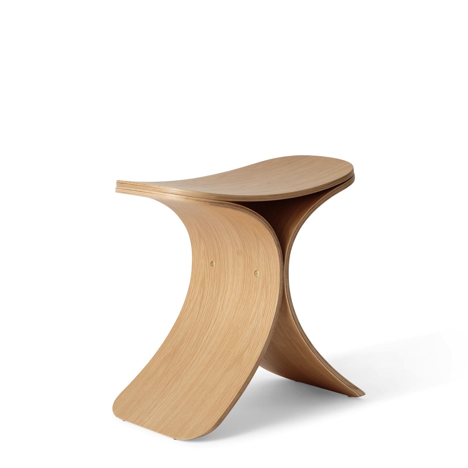 Luno stool oak