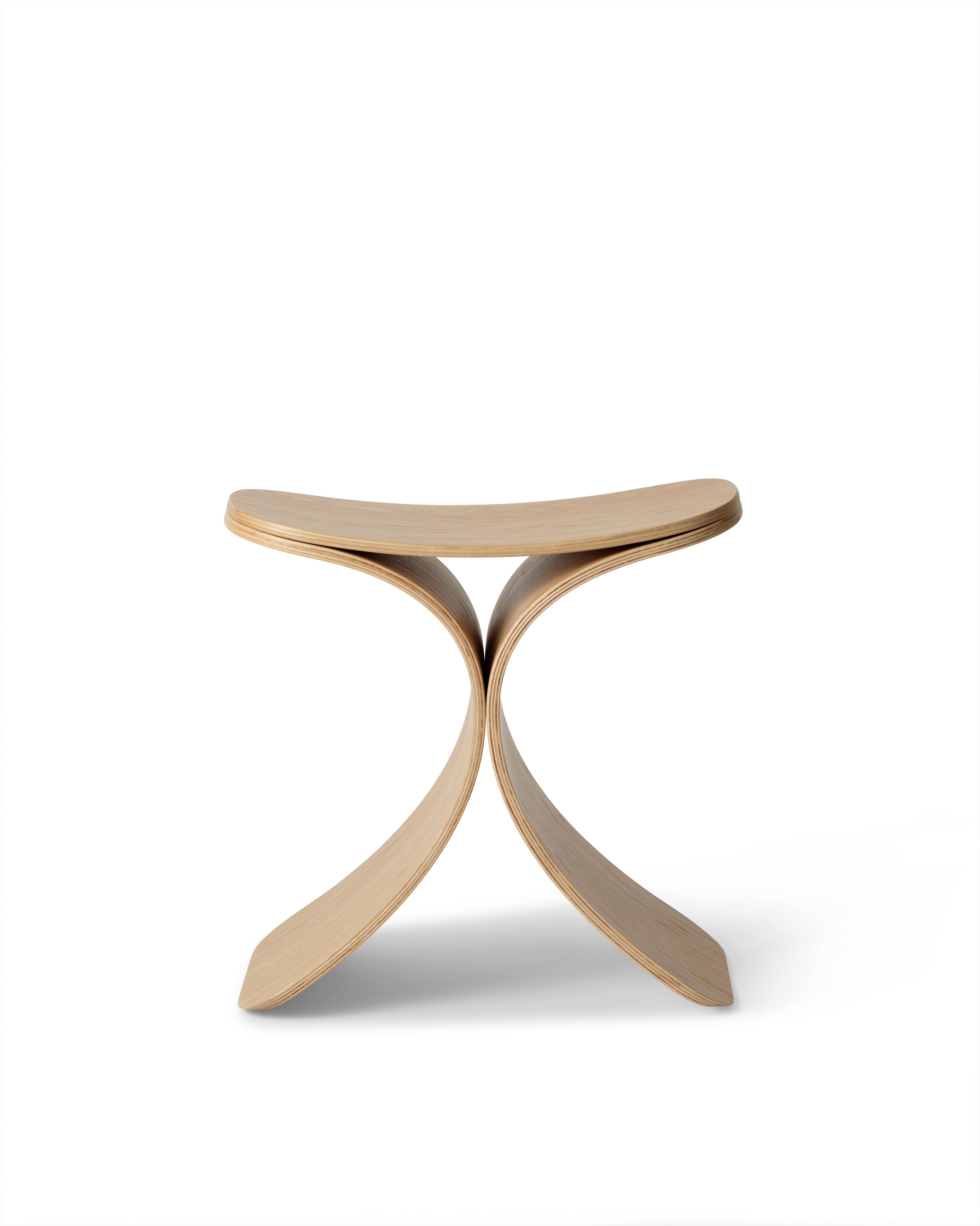 Luno stool oak