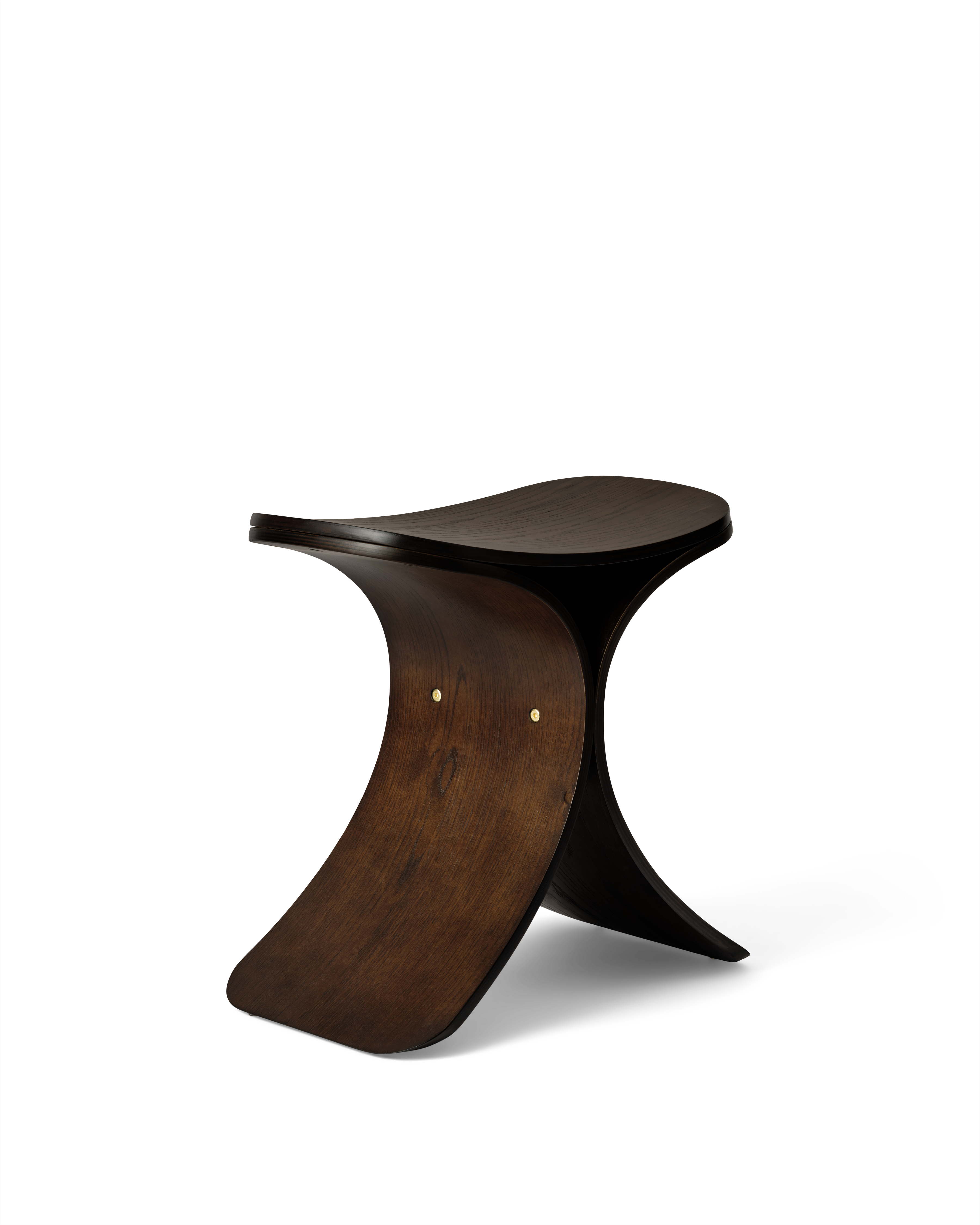 Luno stool dark oak