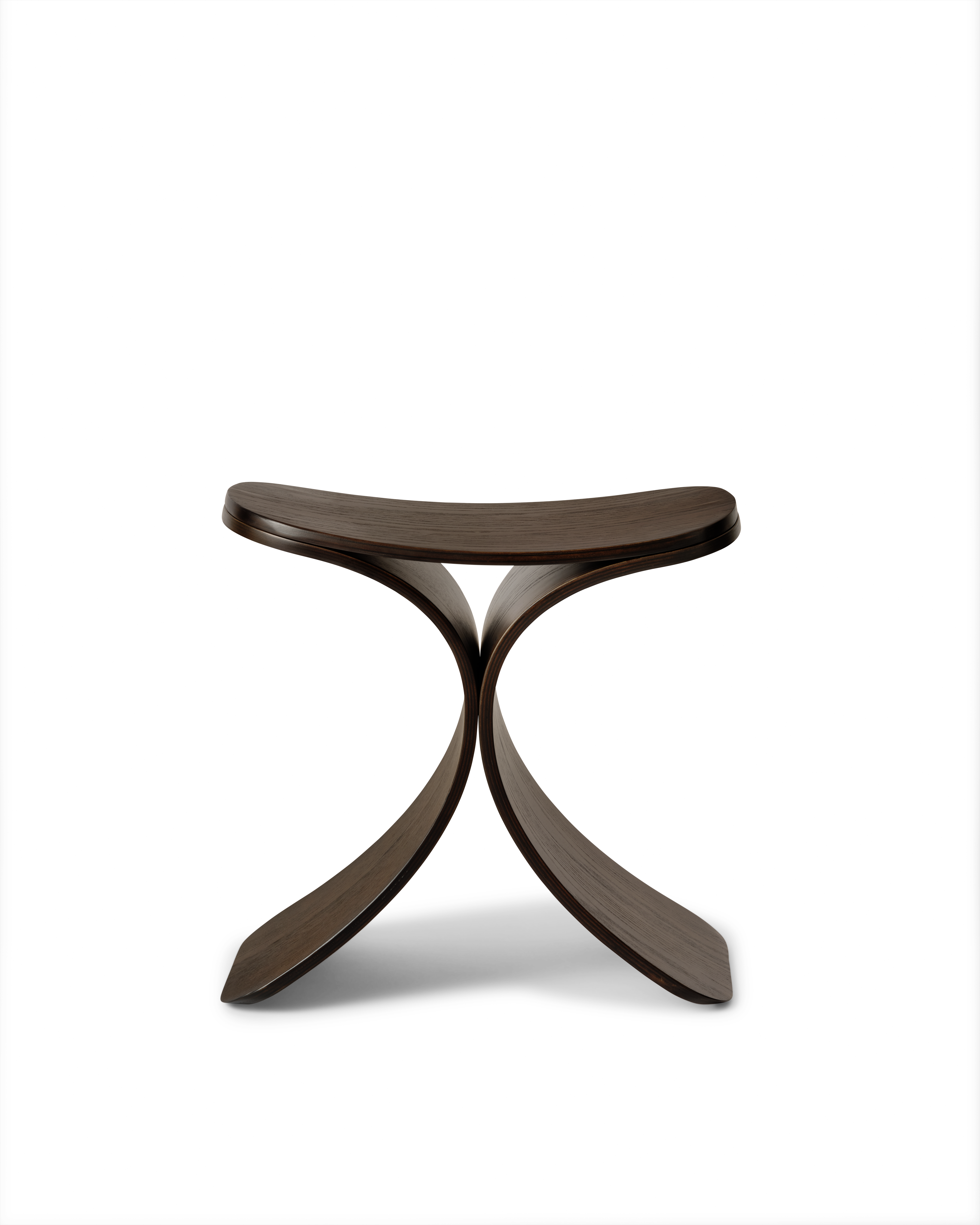 Luno stool dark oak