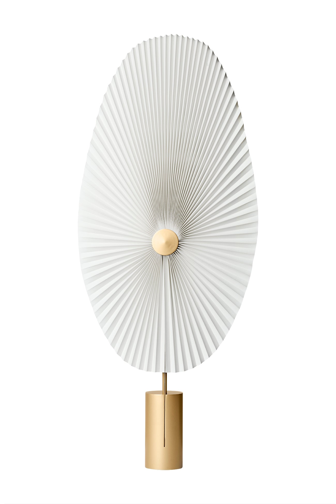 Liris floor lamp brass