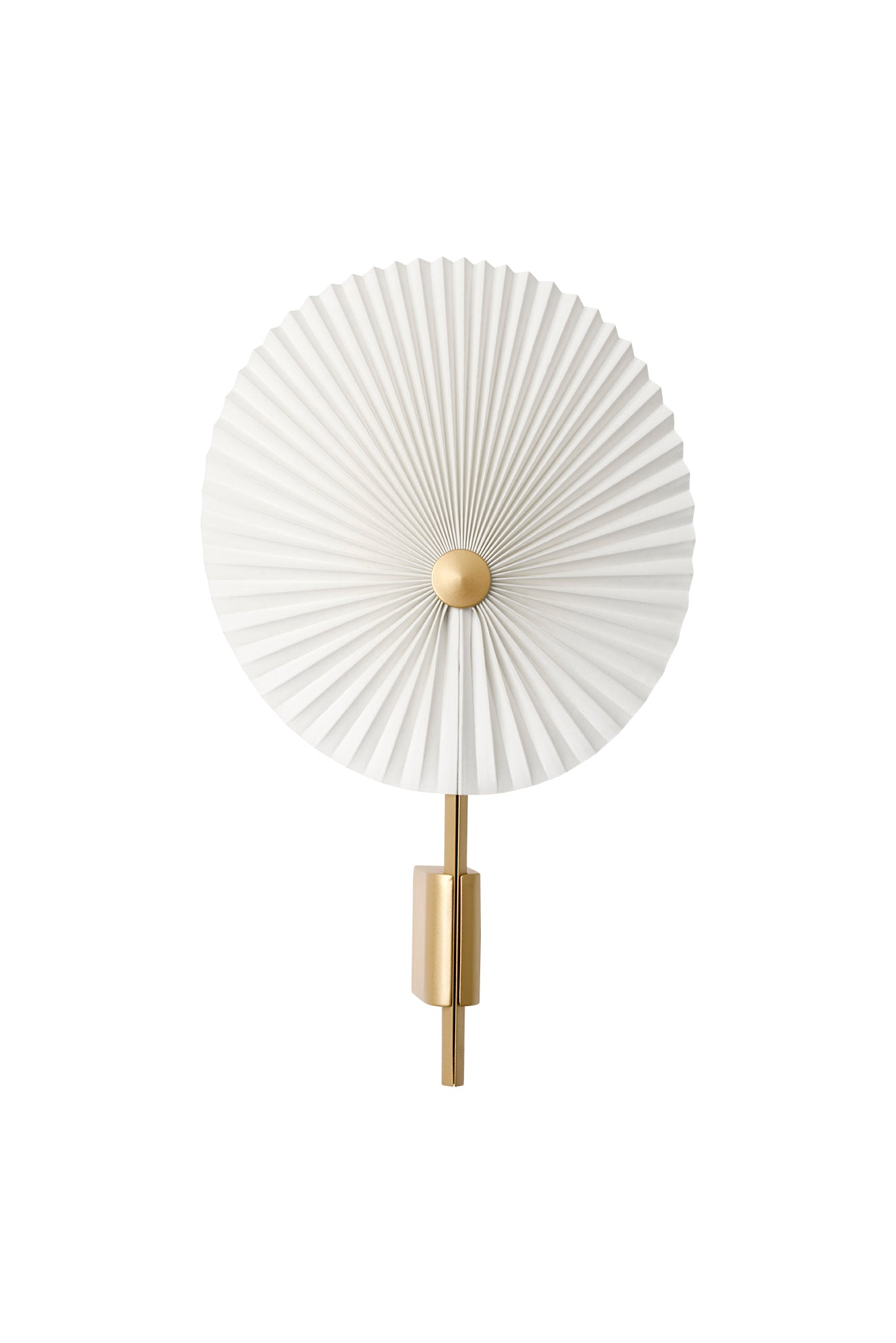 Liris wall lamp brass