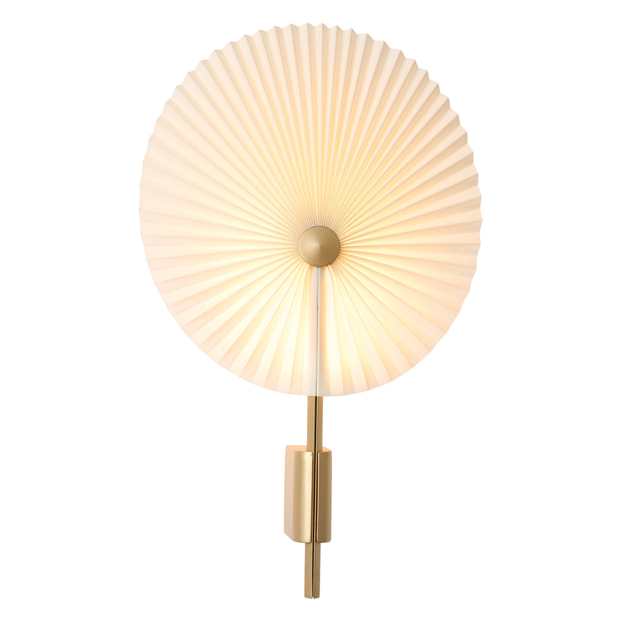 Liris wall lamp brass