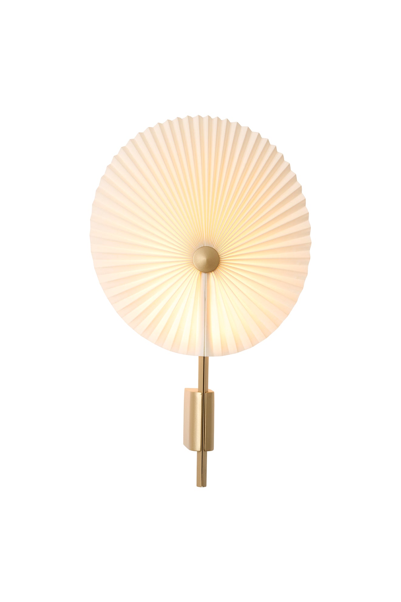 Liris wall lamp brass