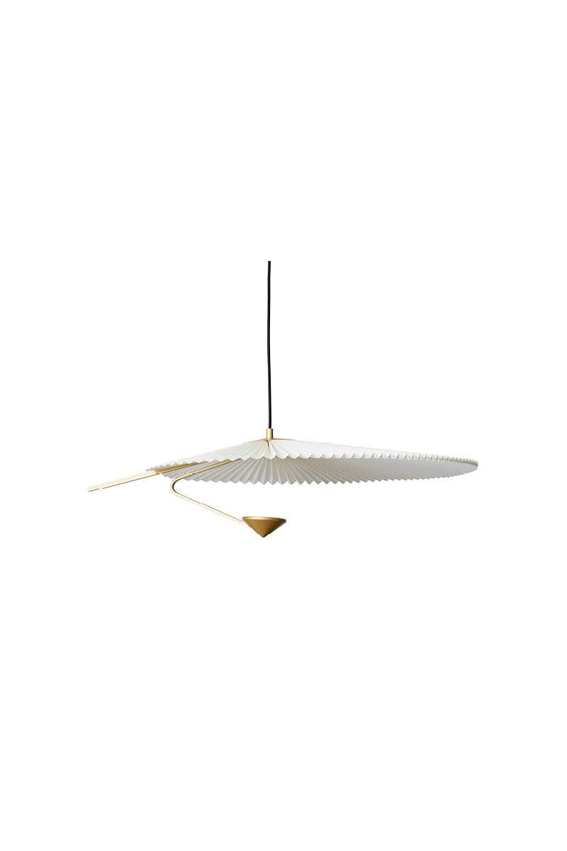 Liris pendant brass