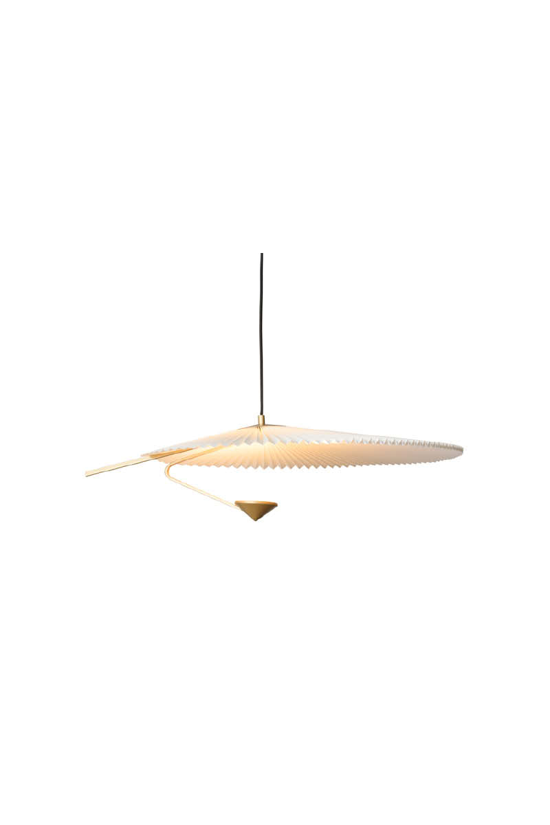 Liris pendant brass