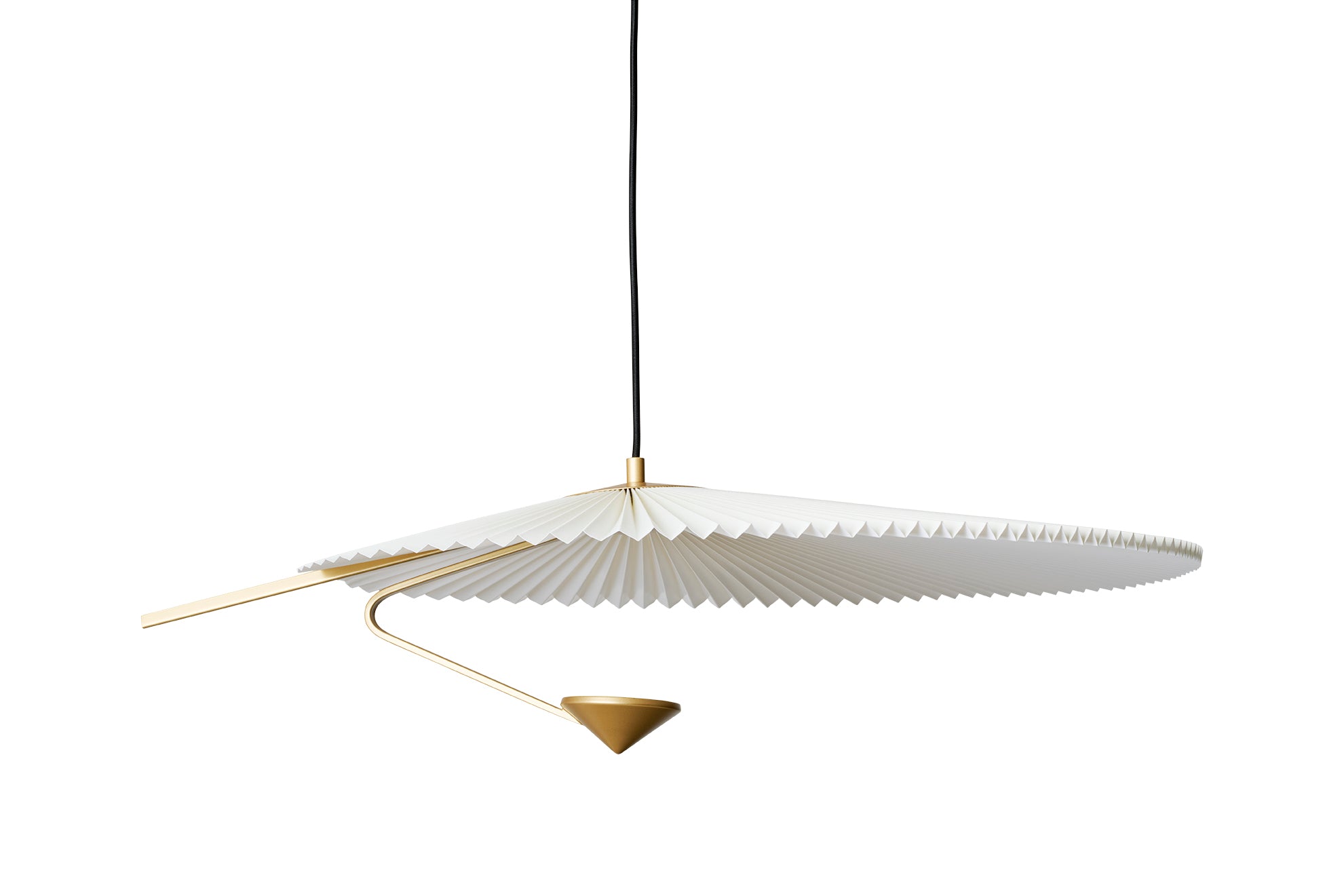 Liris pendant brass
