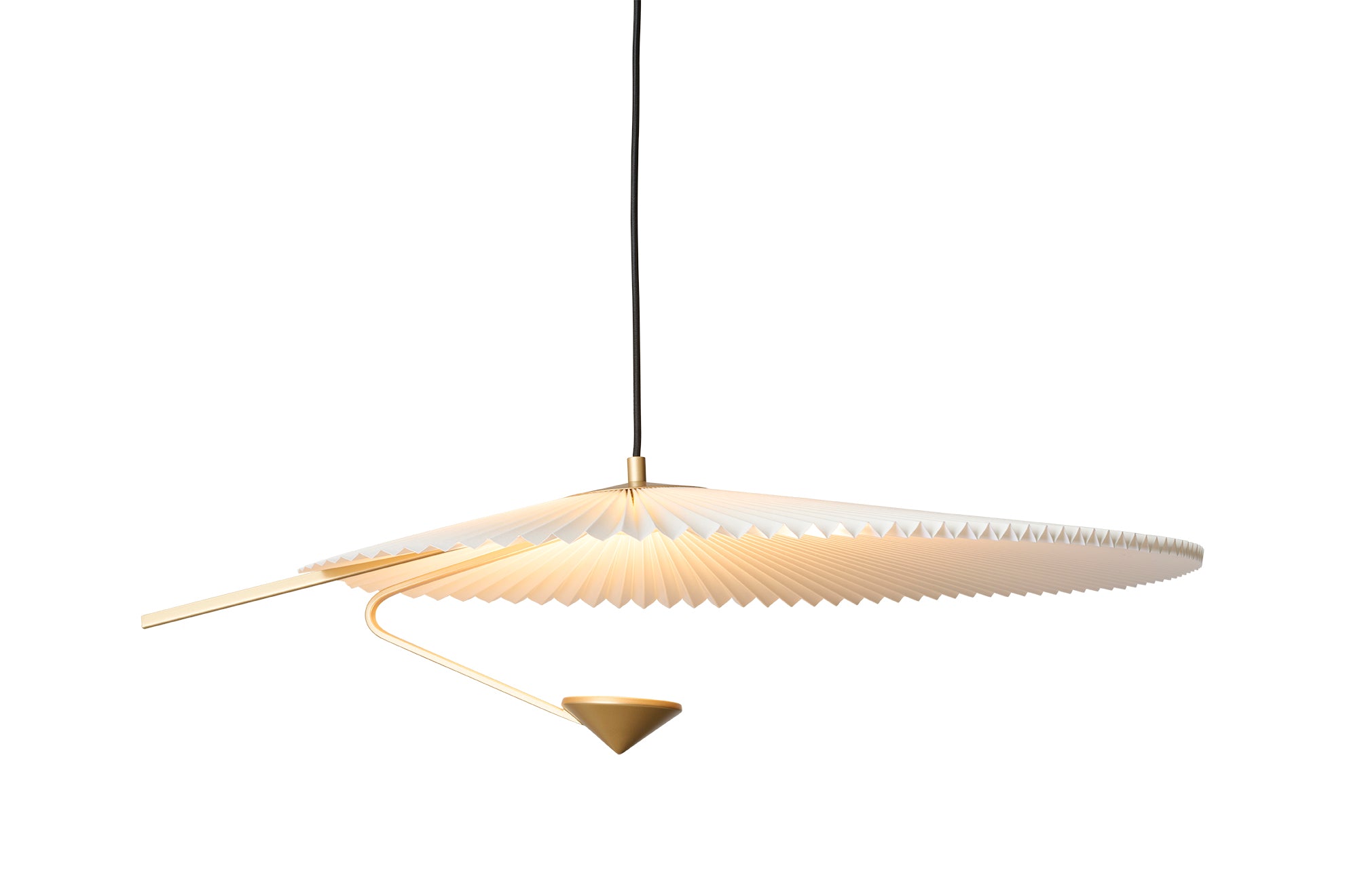 Liris pendant brass