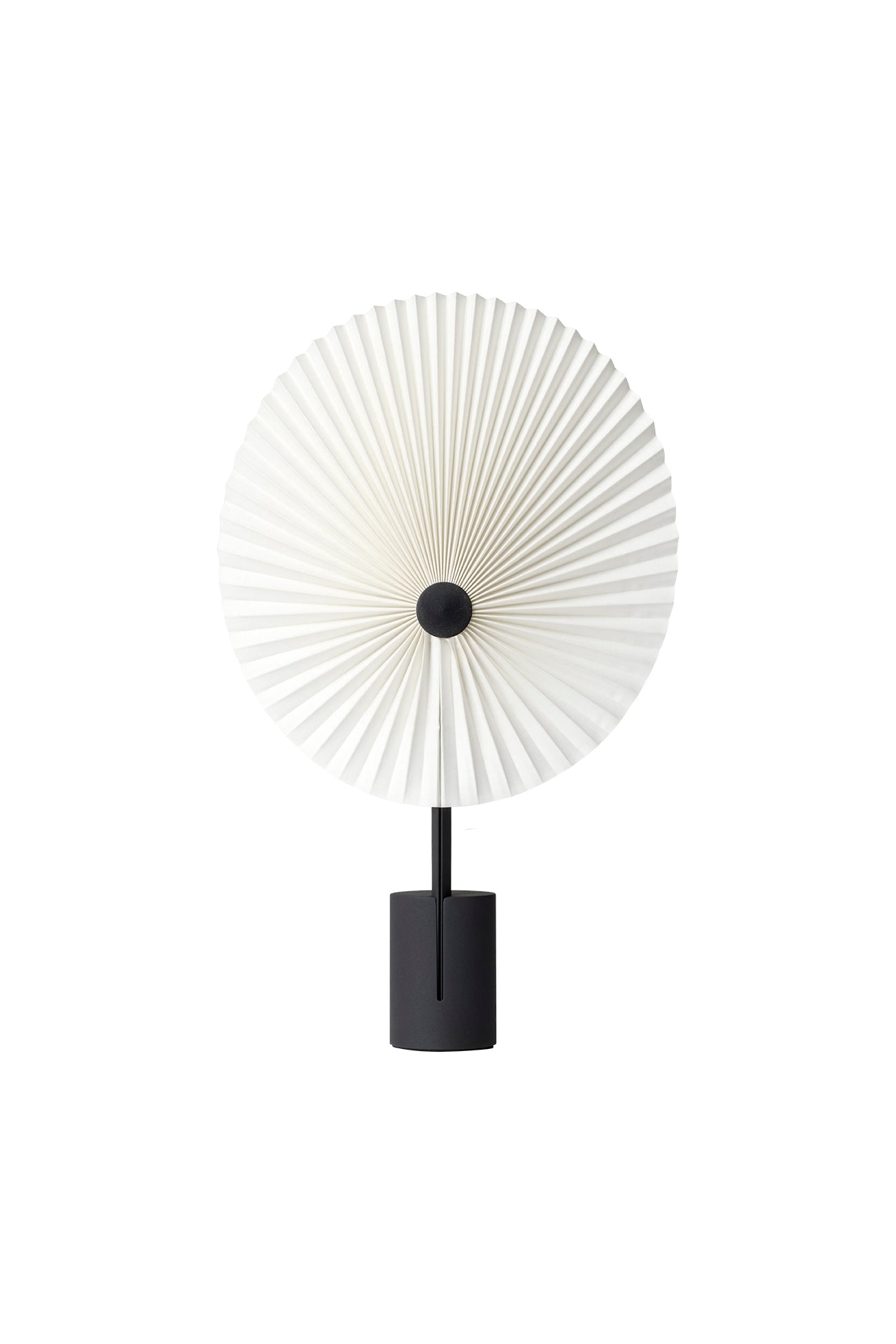 Liris portable table lamp black