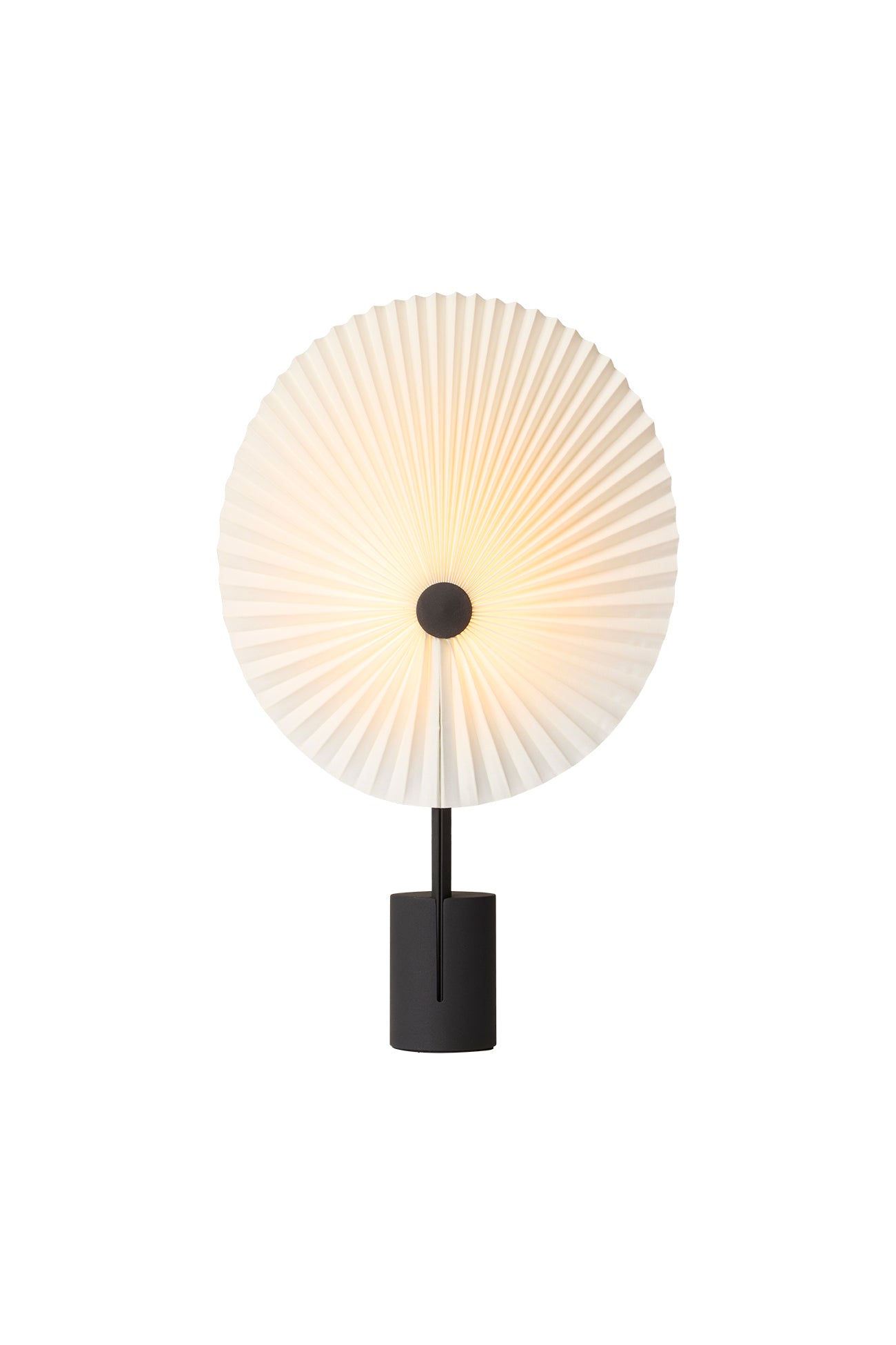 Liris portable table lamp black