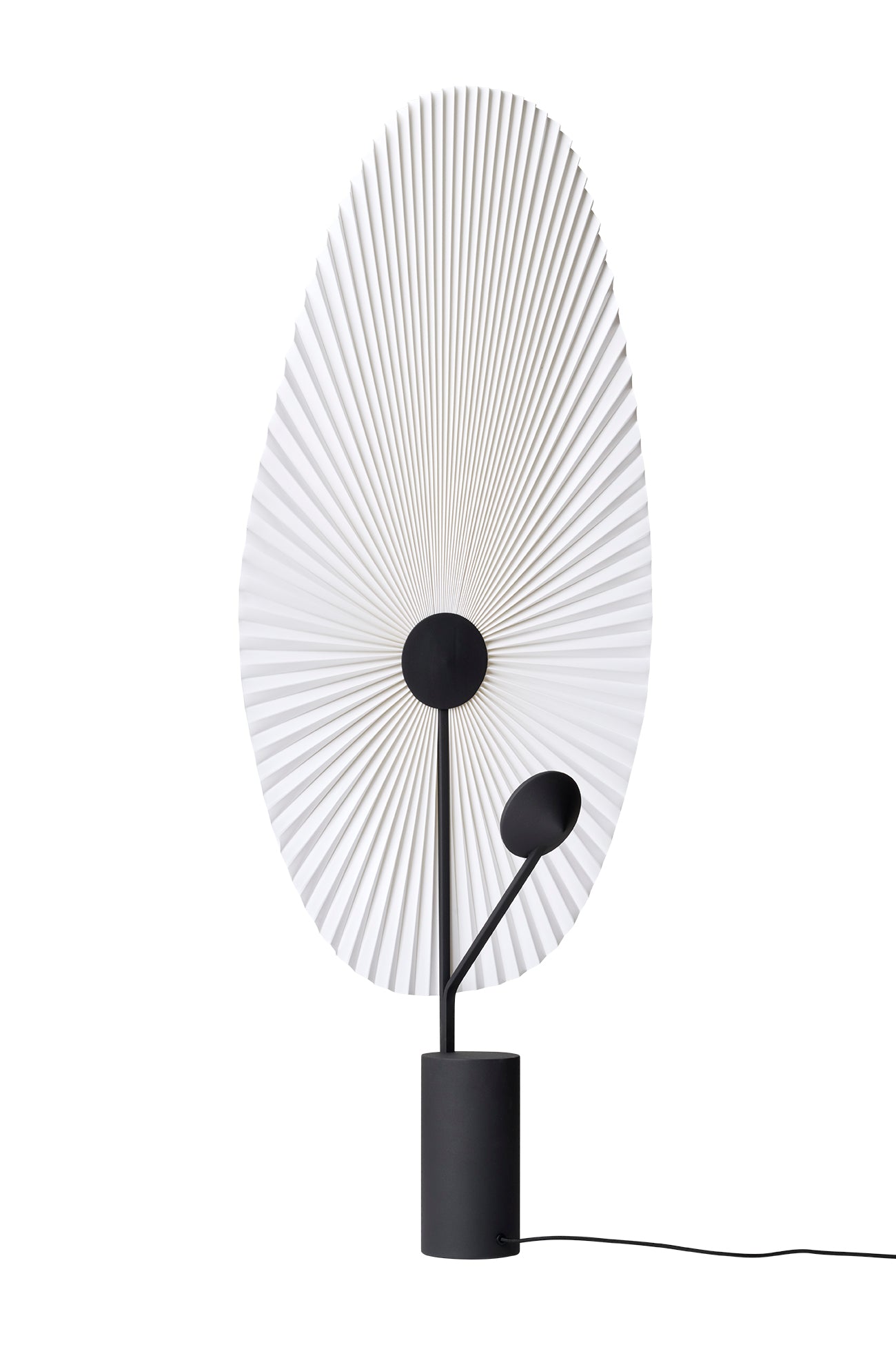 Liris floor lamp black