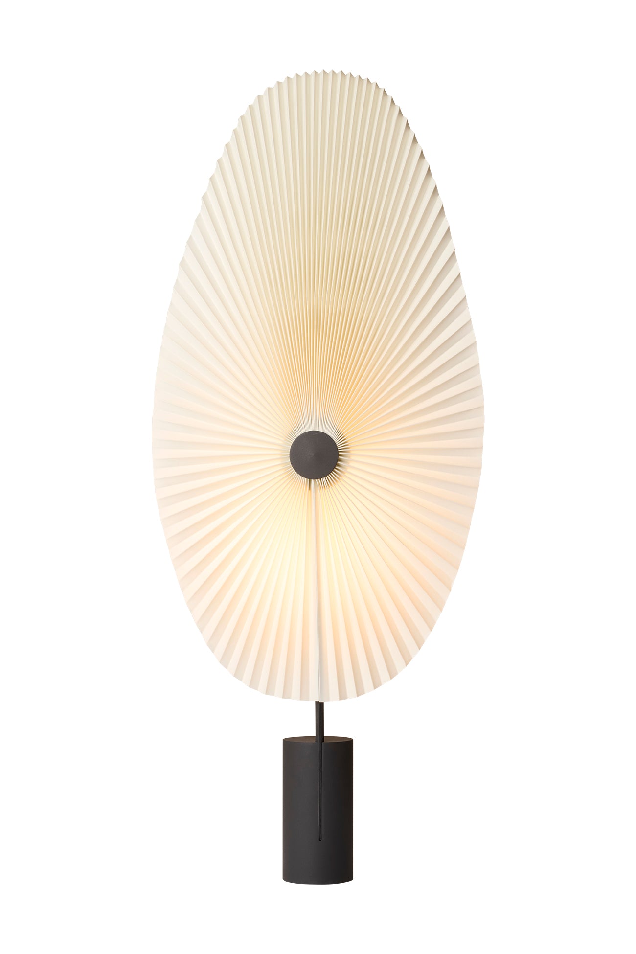 Liris floor lamp black