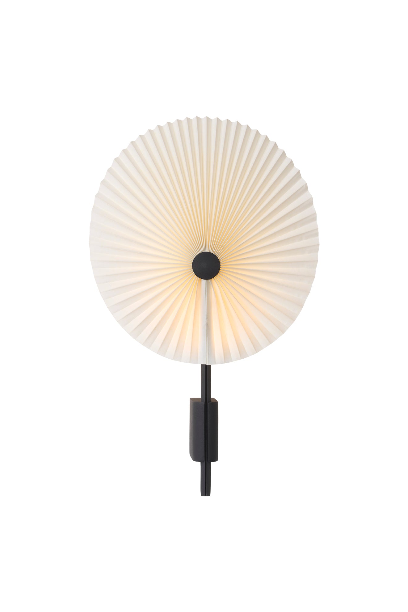 Liris wall lamp black