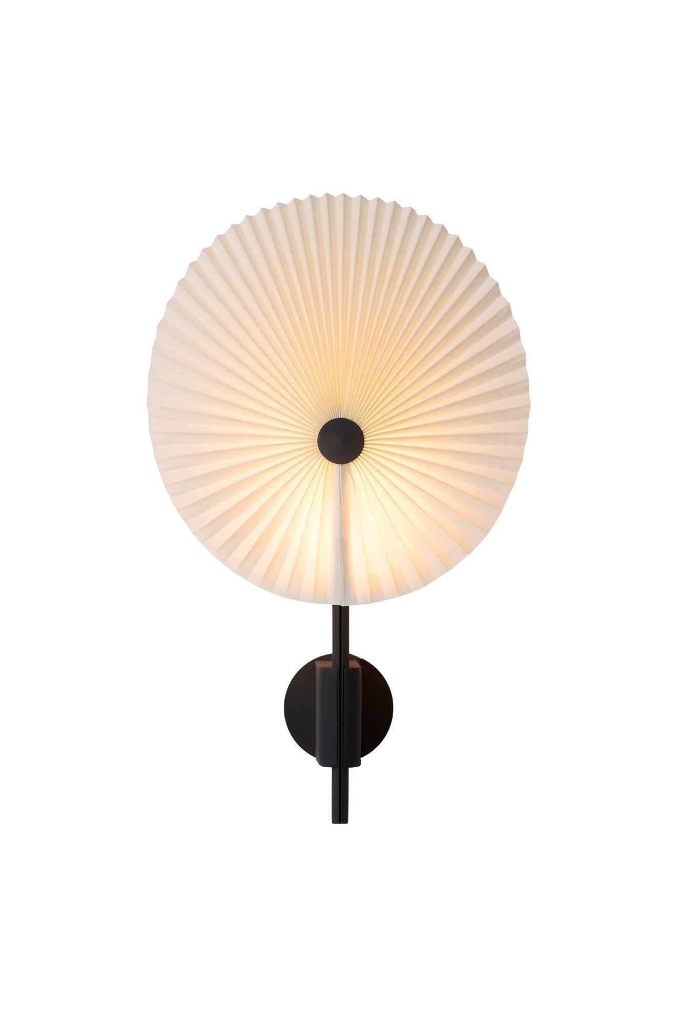 Liris wall lamp black