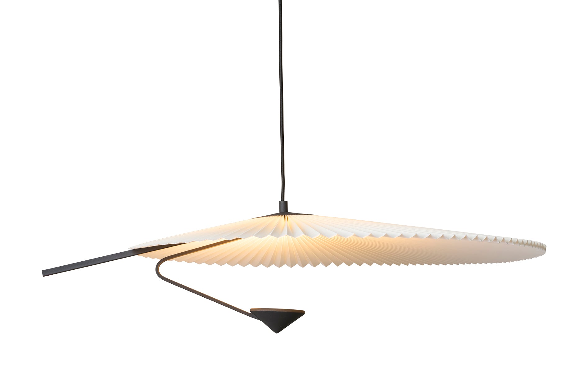 Liris pendant black