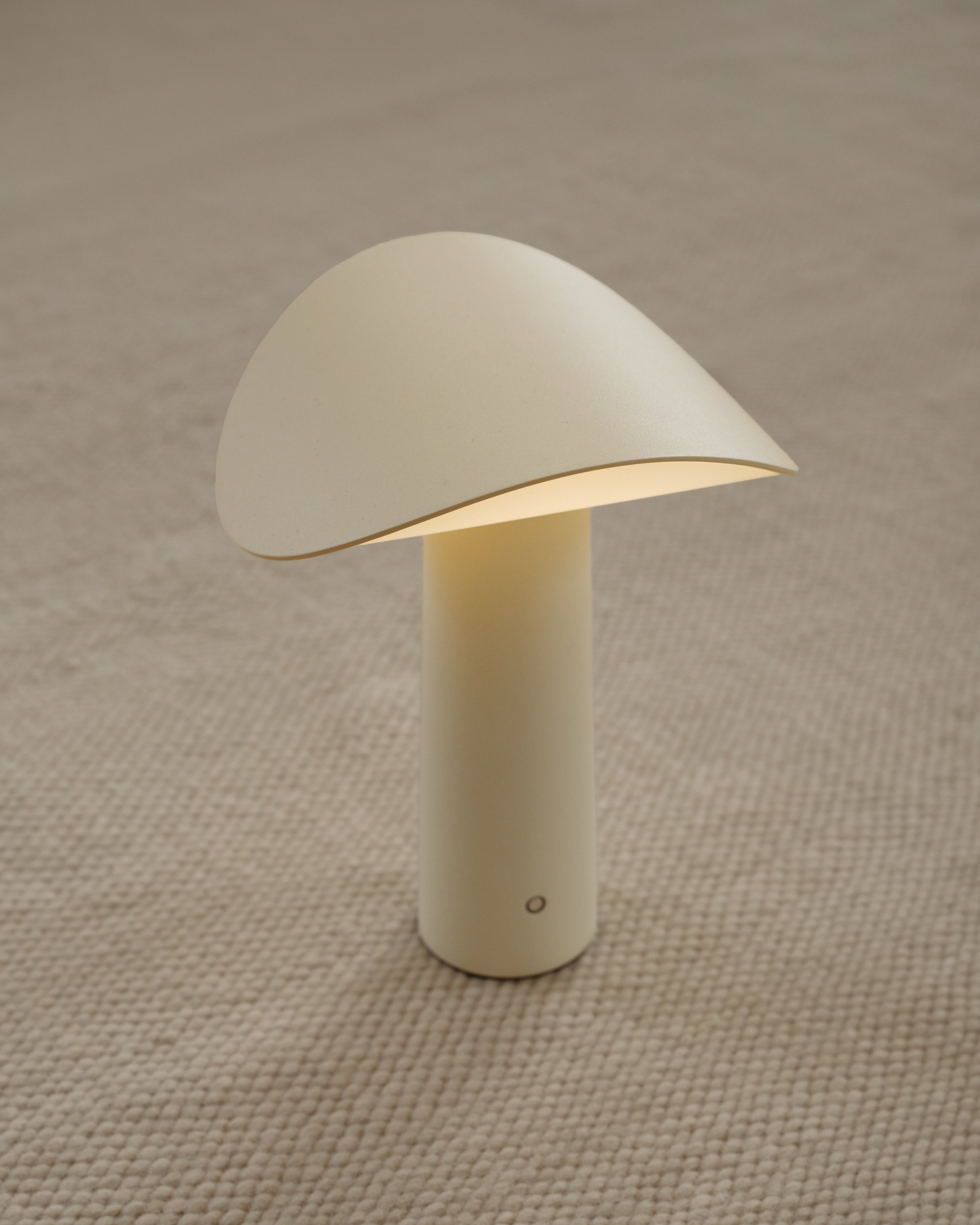 Lium portable table lamp light yellow