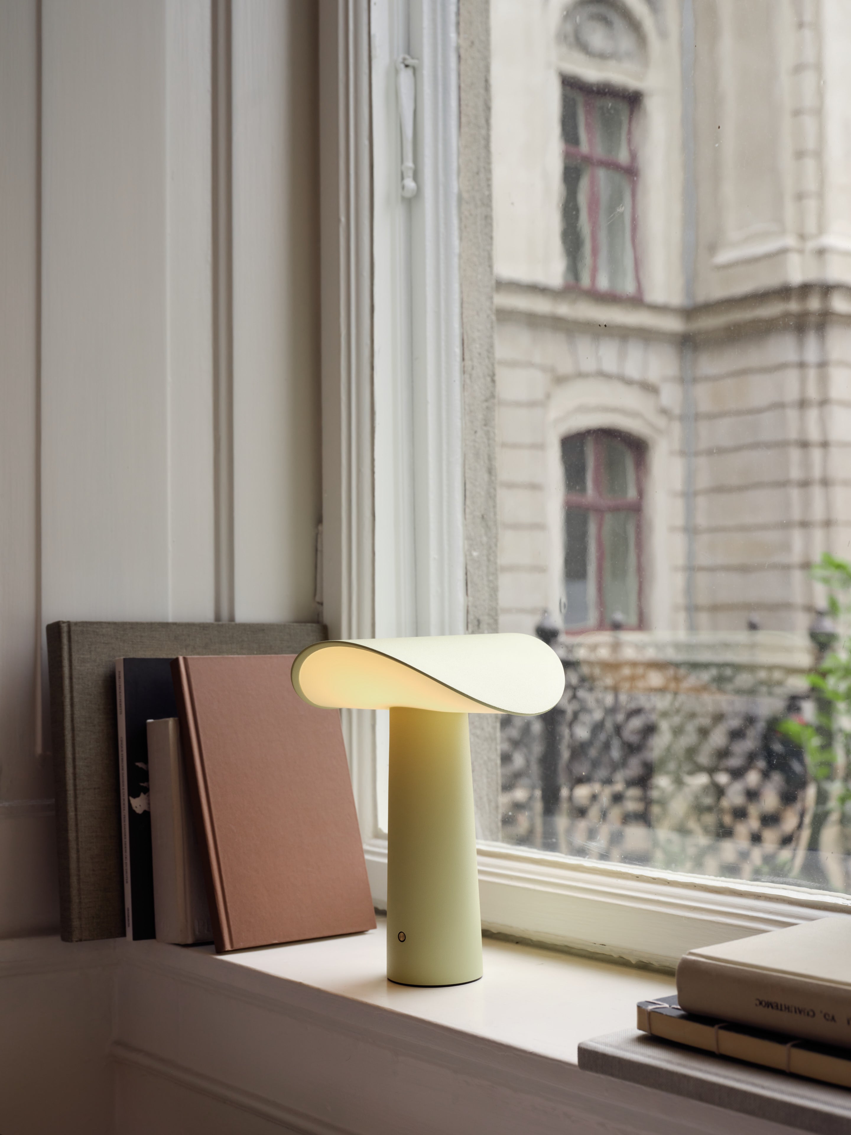 Lium portable table lamp light yellow