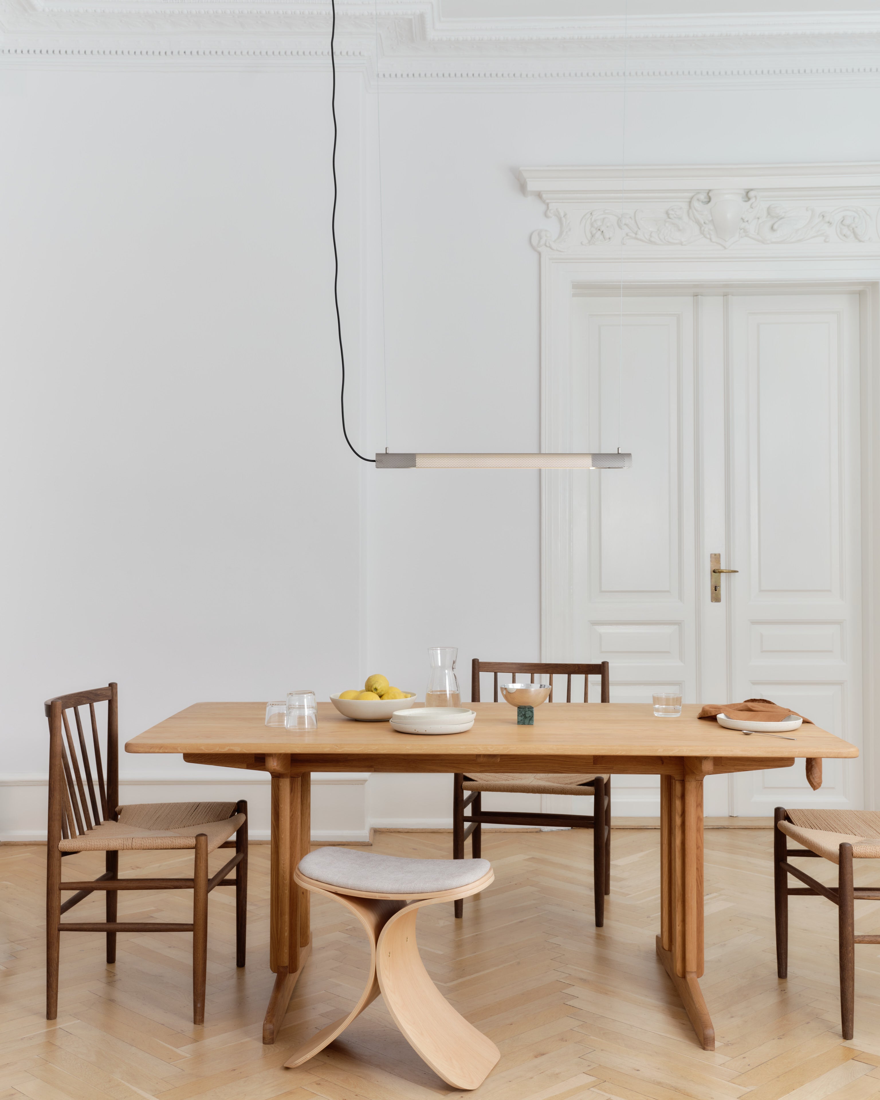 Radent pendant short steel