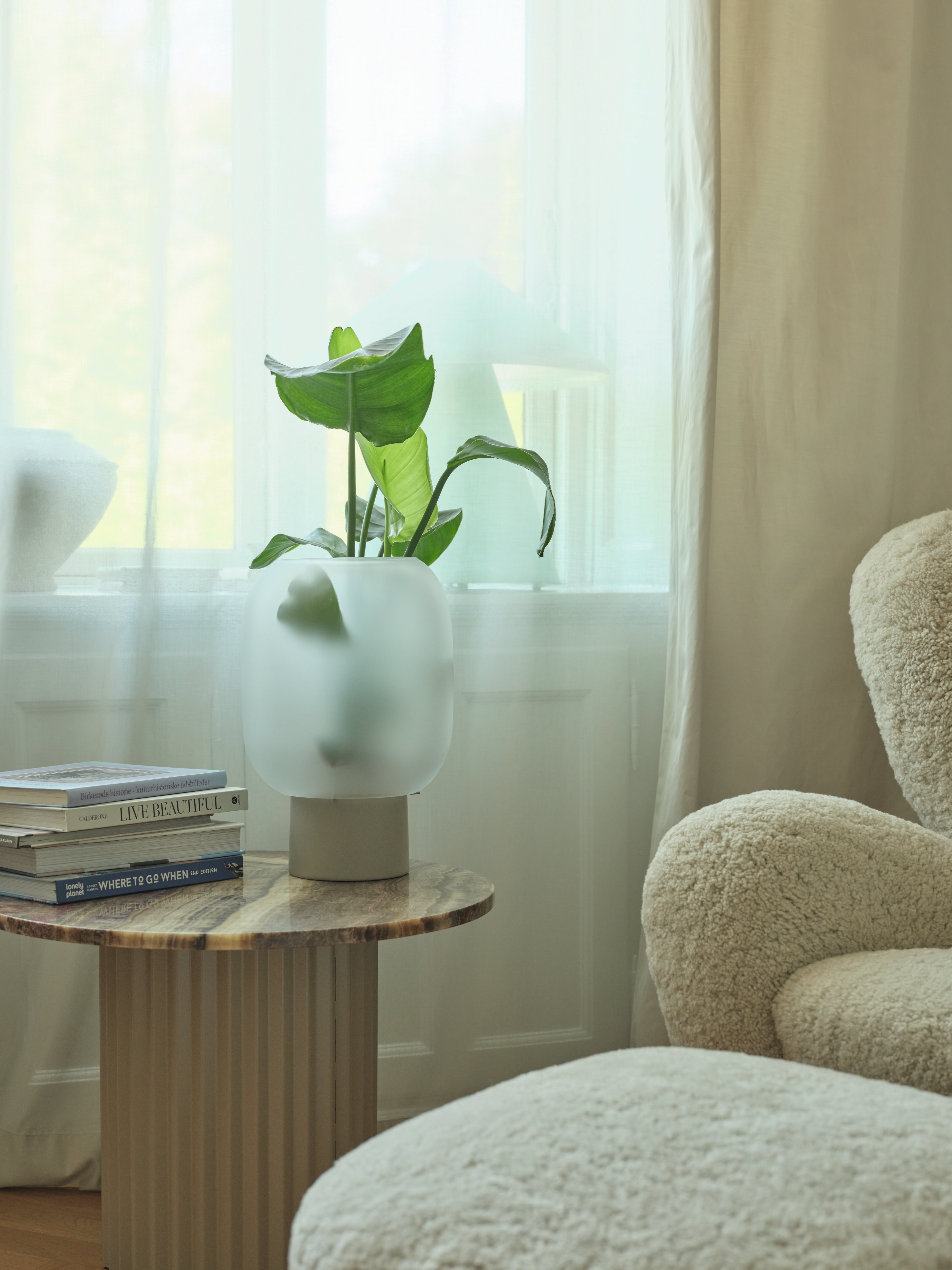 Nebl flowerpot big grey