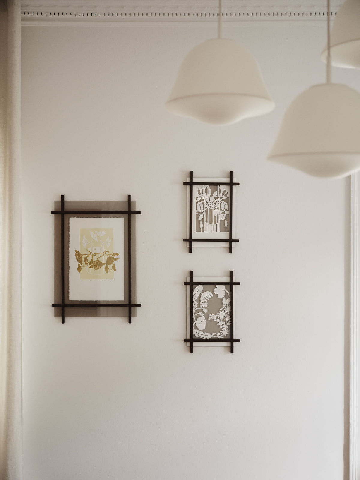 Daiku picture frame A3 dark oak