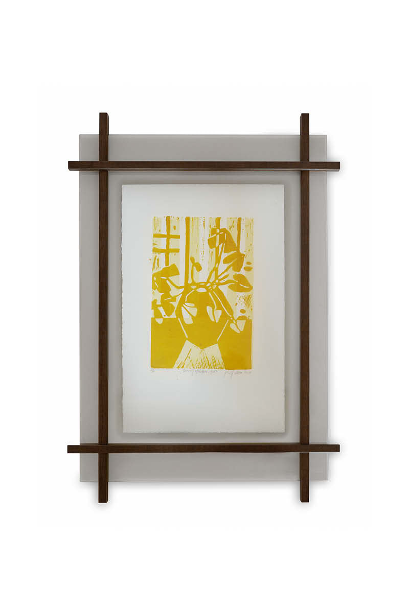 Daiku picture frame 50x70 dark oak