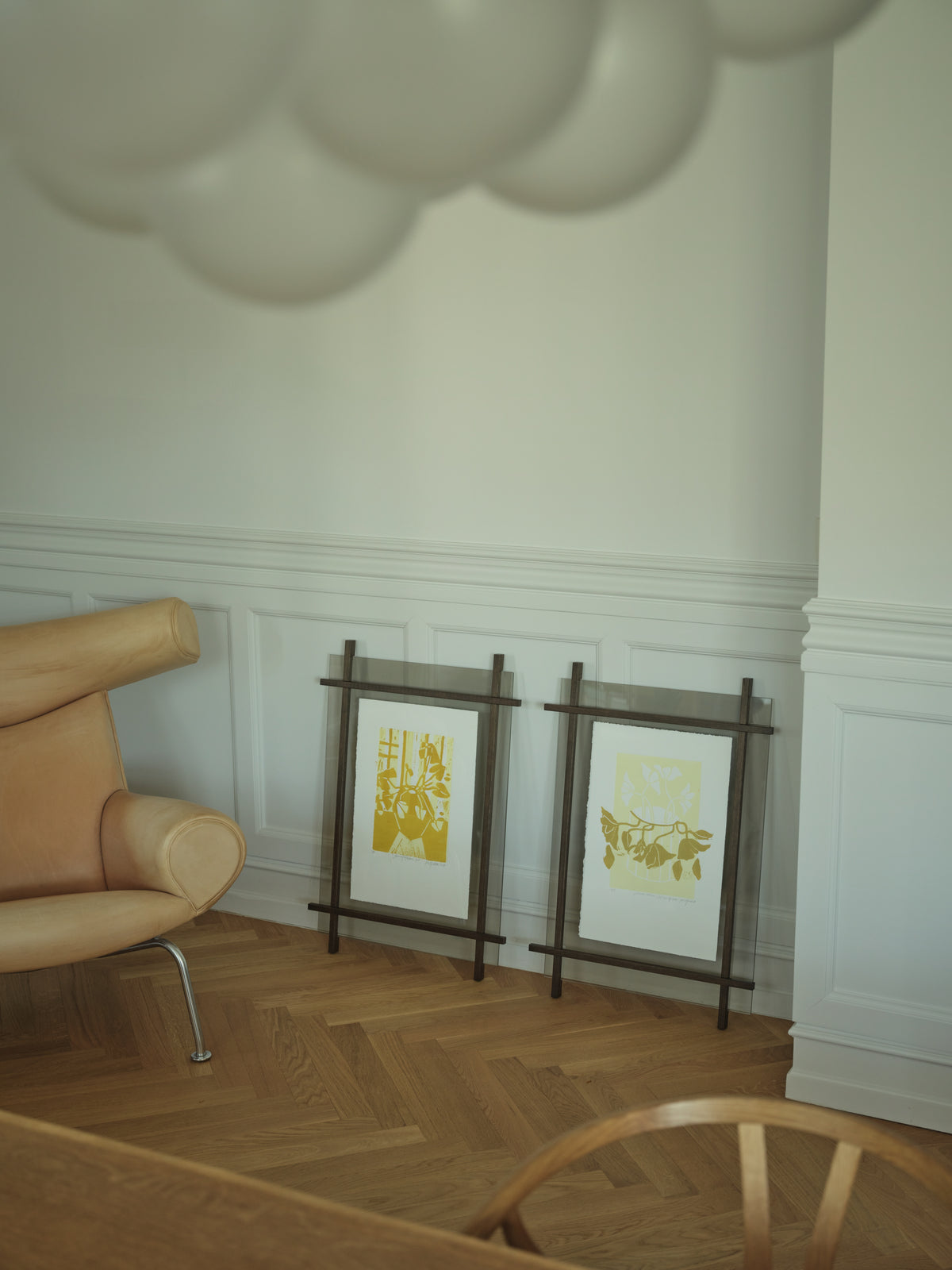 Daiku picture frame 50x70 dark oak
